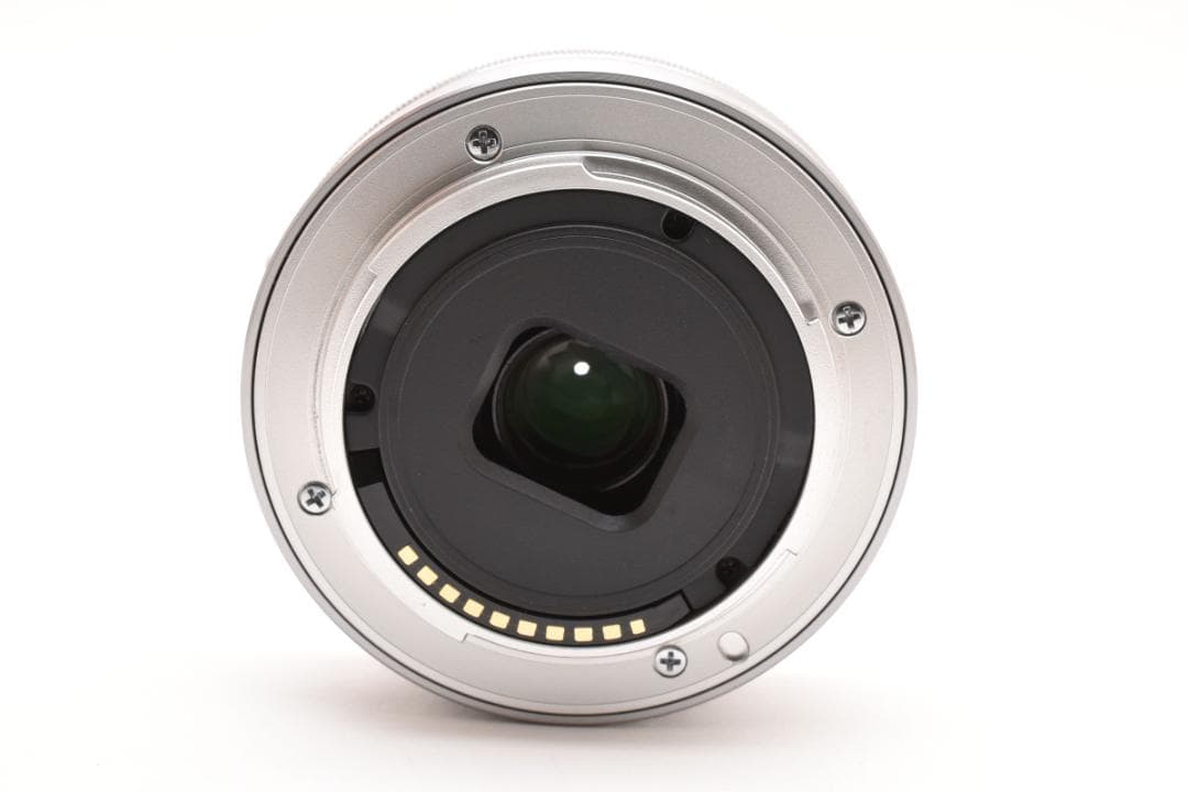 超美品 ソニー SEL16F28 16mm F2.8 AF 広角レンズ シルバー