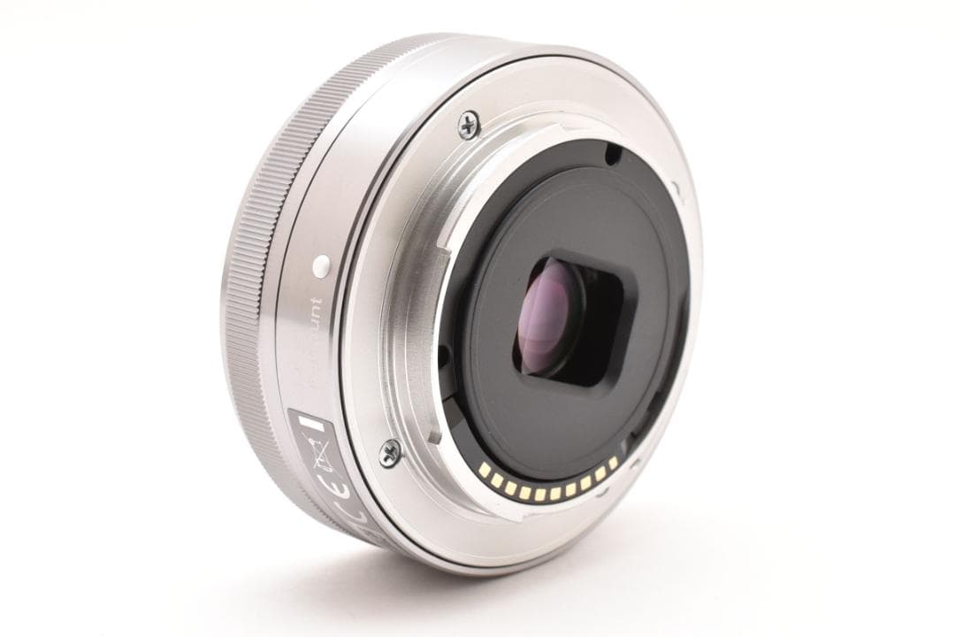 超美品 ソニー SEL16F28 16mm F2.8 AF 広角レンズ シルバー