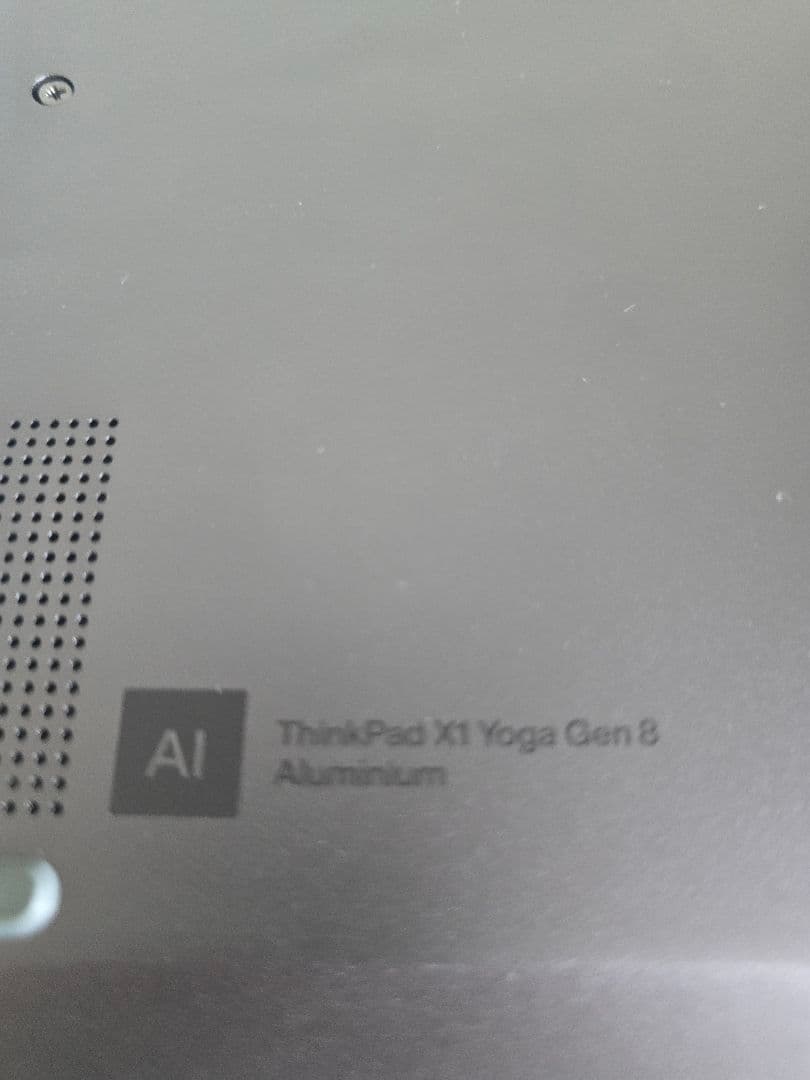 ThinkPad X1 Yoga Gen8 本体 16G/1TB