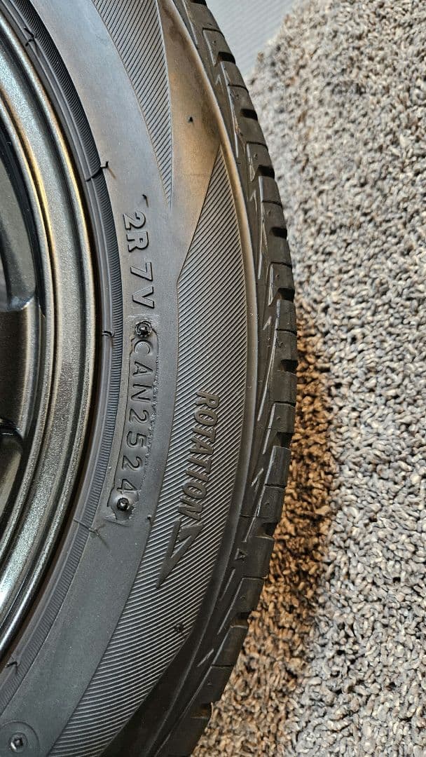 RAYS TE37ソニック１６インチ４本セット