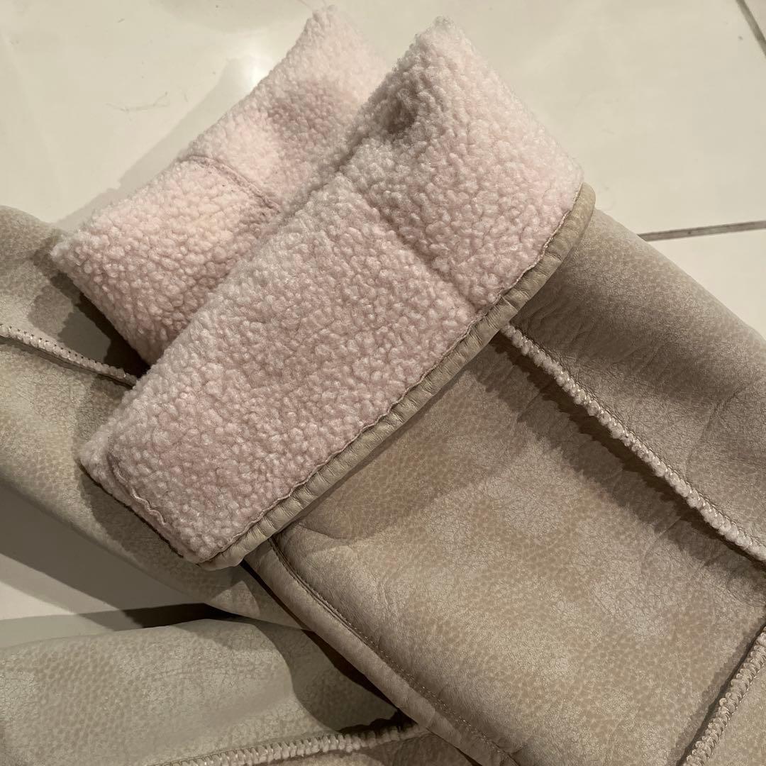 【最終値下げ】YELLO MAGNOLIA LONG BOOTS ベージュ