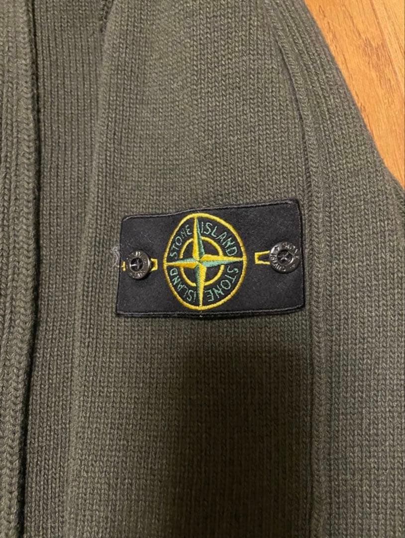 【未使用品】stone  ニット カーディガン