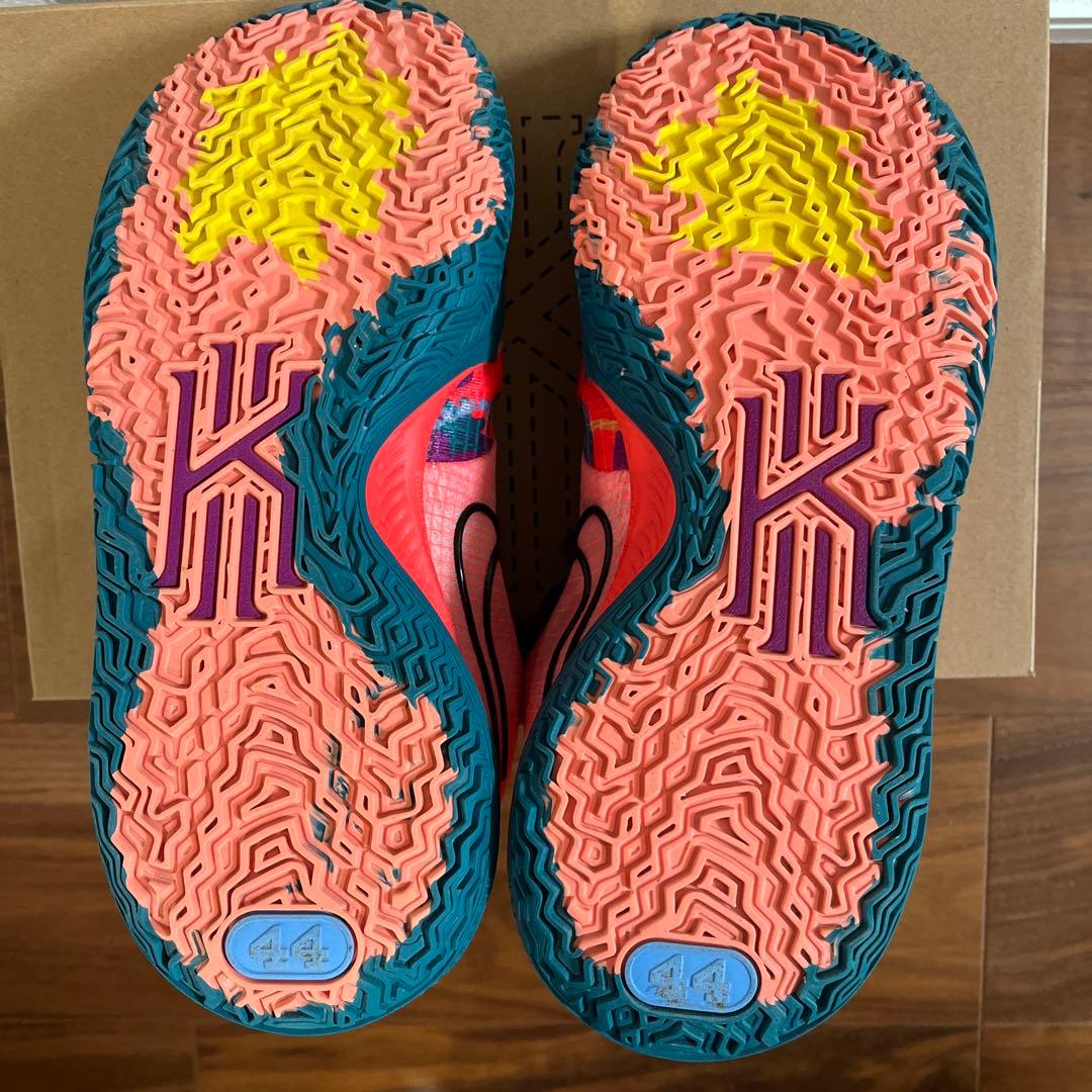 【美品】カイリーロー4 KYRIE LOW 4 EP 28cm バッシュ