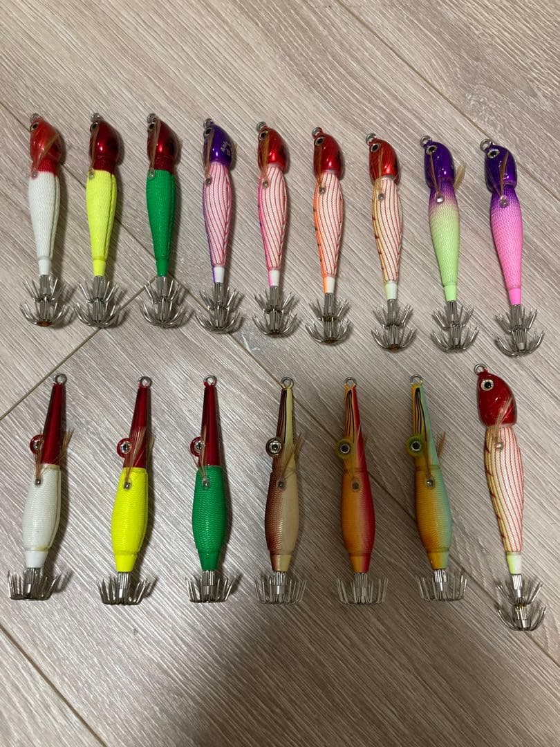 アニサキスッテ 15号 20号　未使用タックルbox保管品