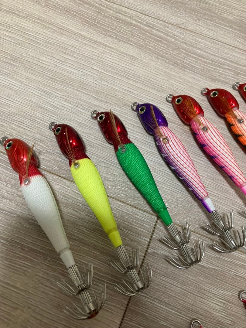 アニサキスッテ 15号 20号　未使用タックルbox保管品