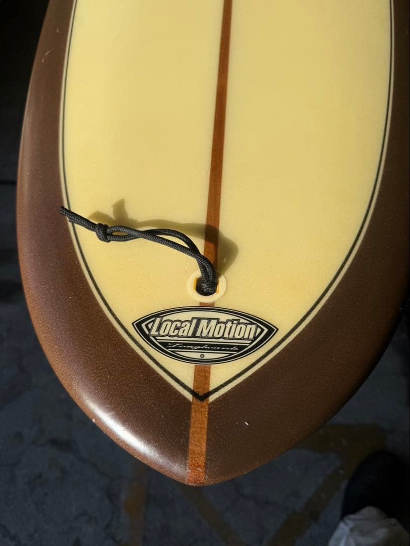 local motion 9.6ftロングボード美品　KT shaped