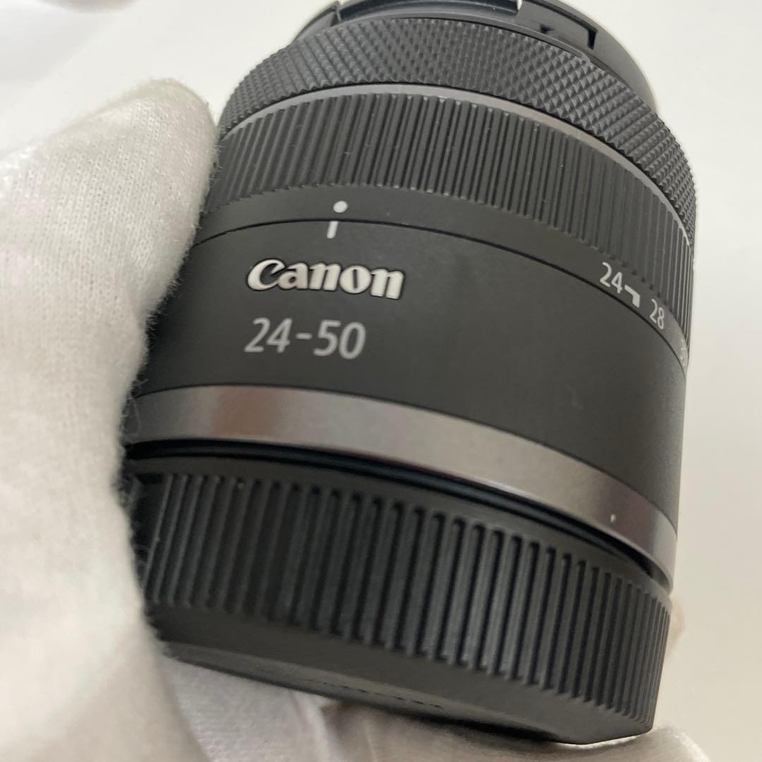 Canon キヤノン RF24-50mm F4.5-6.3 レンズ 中古
