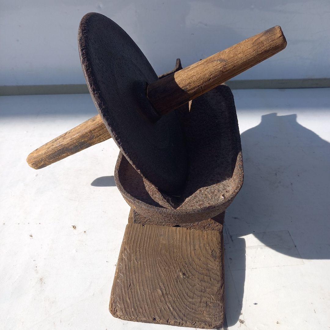 薬研やげん　調剤道具