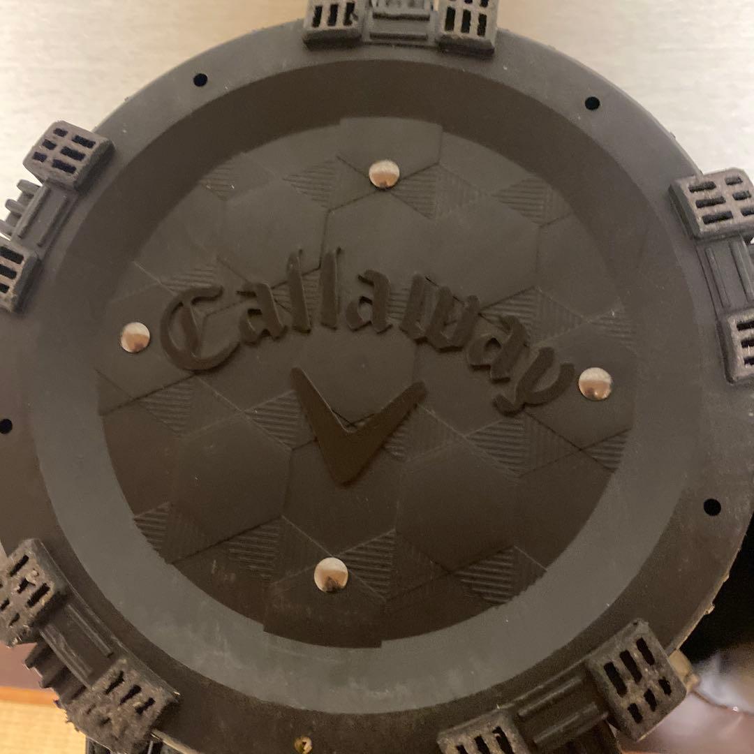 Callaway ブラック キャディバッグ ヘッドカバー付き