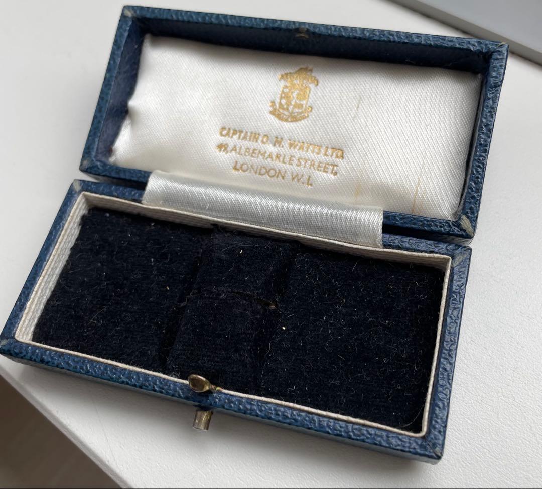 イギリス　ヴィンテージ　アンティーク　ジュエリーボックス