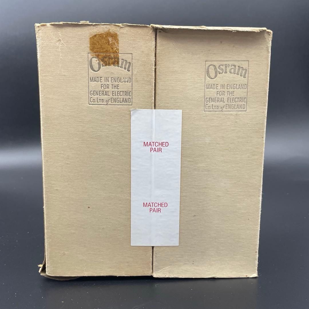 KT45 Osram ワンペアセット 真空管 （69）