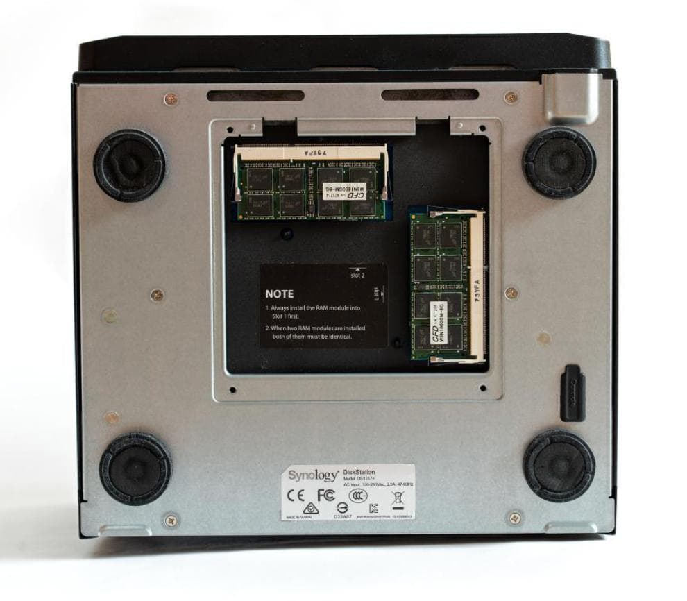 Synology DiskStation DS1517+(16GBメモリ)