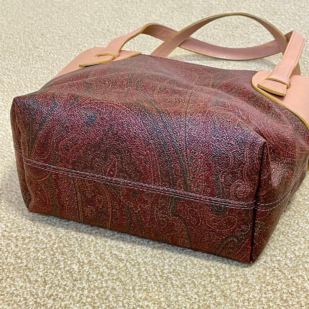 ETRO ペイズリー柄 トートバッグ 保存袋付き