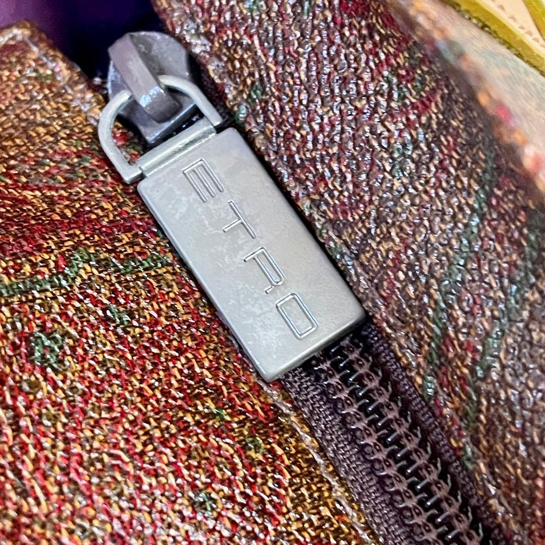 ETRO ペイズリー柄 トートバッグ 保存袋付き