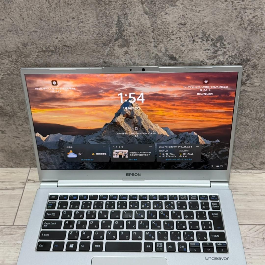 希少☆美品☆ EPSON NA710 Core i7 16GB Office