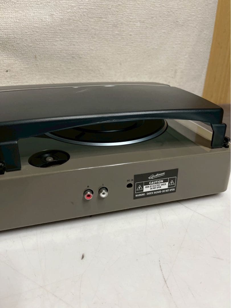 Gadhouse BRAD RETRO RECORD PLAYER ガッドハウス