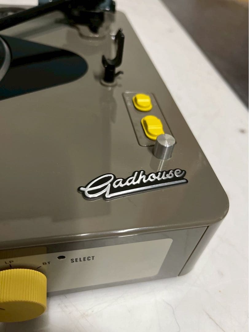Gadhouse BRAD RETRO RECORD PLAYER ガッドハウス