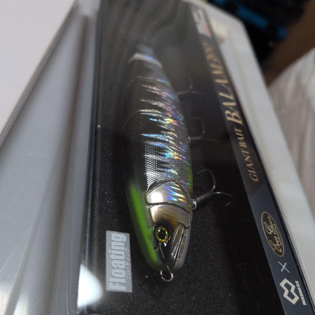 【新品・未開封】バラム300 菊元ハス マドネス エバーグリーンコラボ