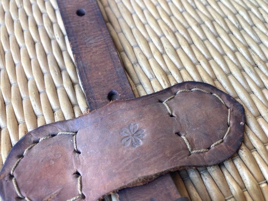 古道具　ピクニックバスケット　行李