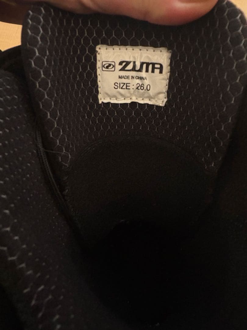 スノーボード　ブーツ　26cm ZUMA