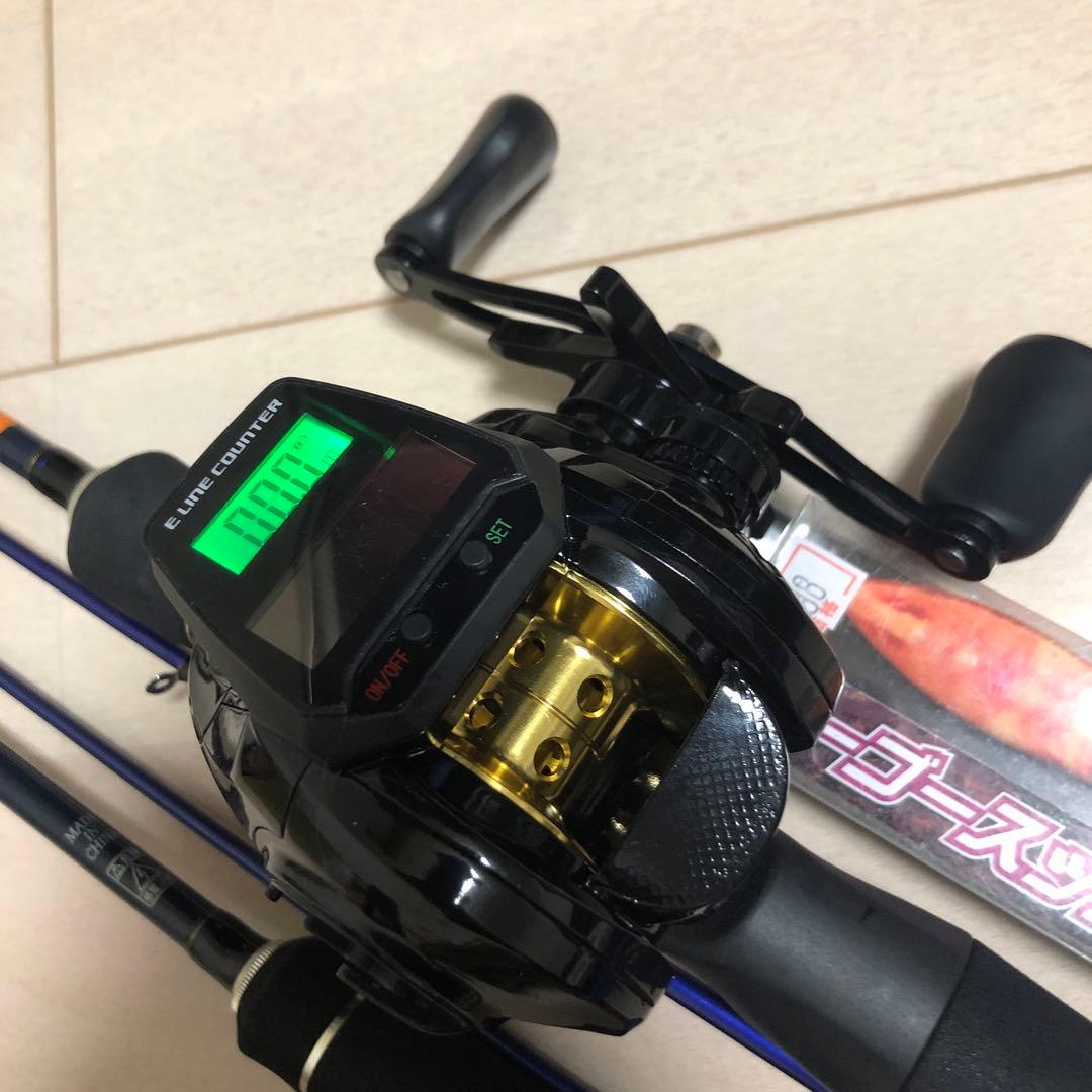 メジャークラフト ソルパラ 鉛スッテ イカメタル