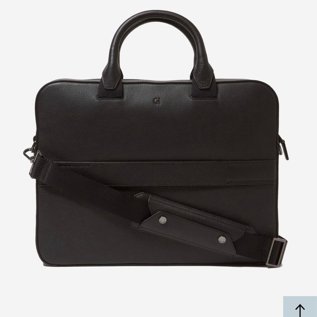 現行品　COLE HAAN バック　ビジネス　ブリーフケース　レザー　大容量