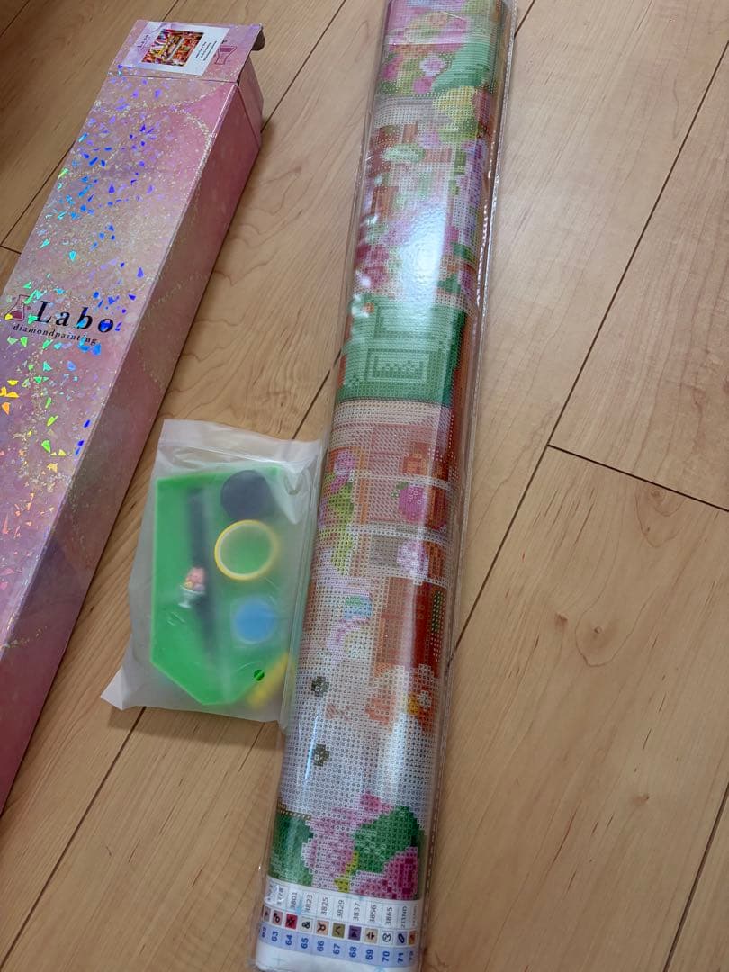 LABO ラビットフラワーショップ　ダイヤモンドアート