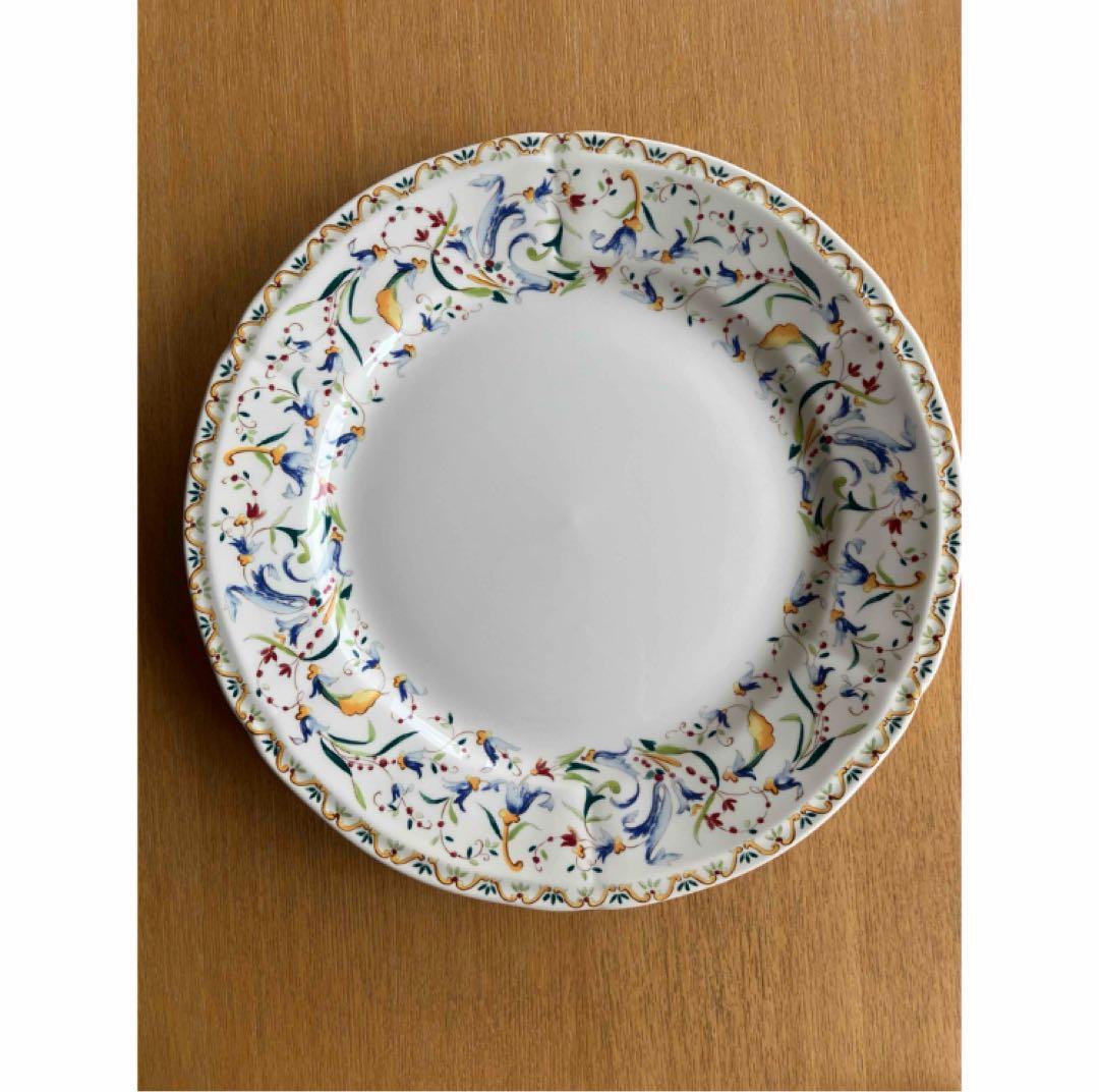 Gien ディナープレート　３枚セット