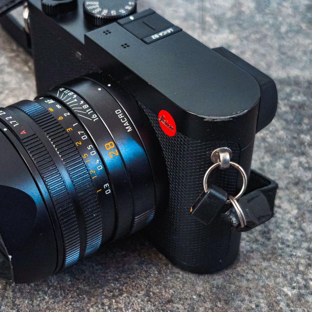 「【元箱付】LEICA Q2 完動品ブラックミスト・予備バッテリー付」作例有