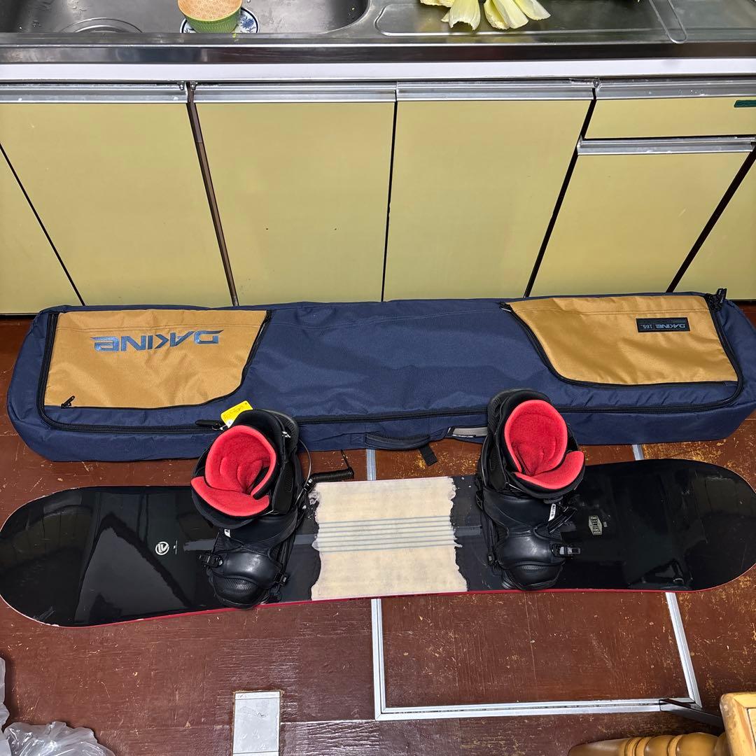 DAKINE サーフボードケース ネイビー/ベージュ