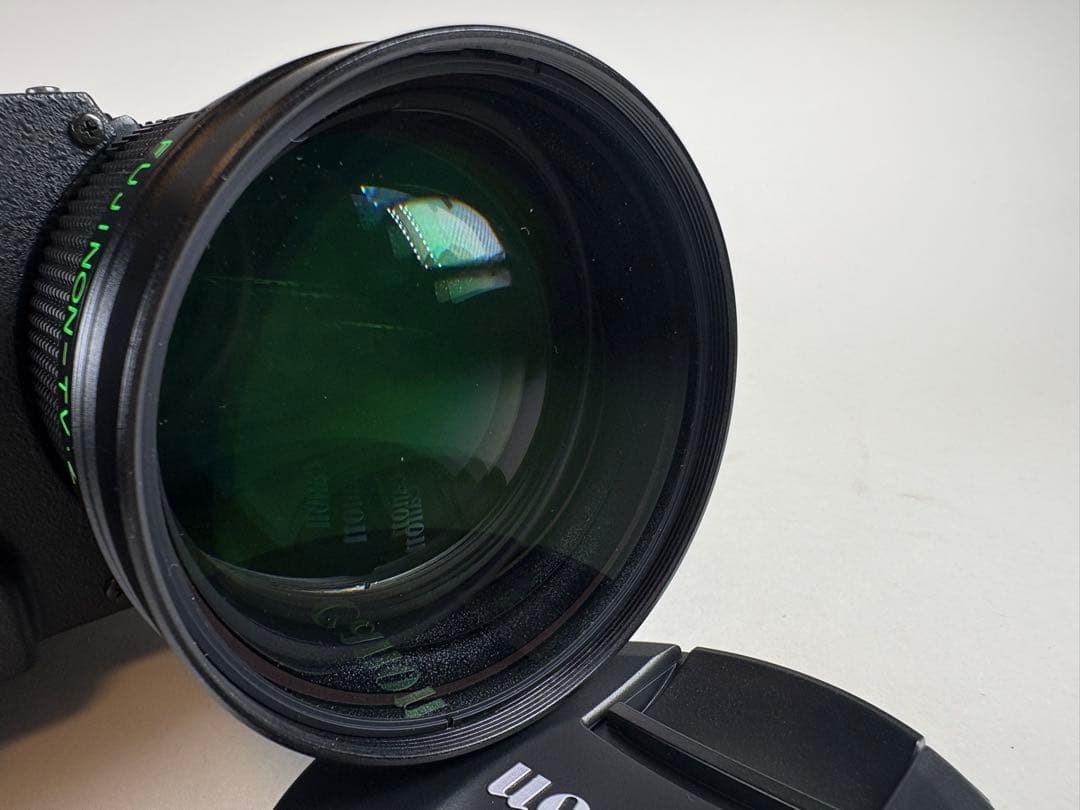 フジノン A14×9.2 9-126mm 業務用B4ズーム電動ズームB4-EOS