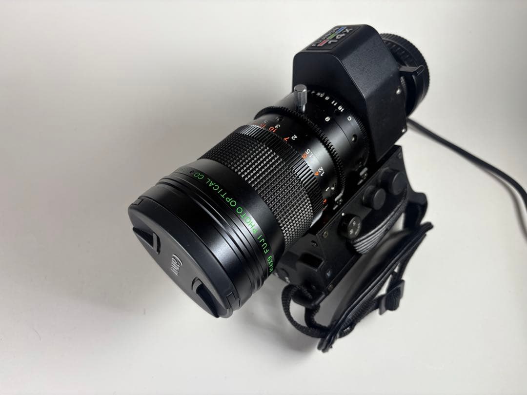 フジノン A14×9.2 9-126mm 業務用B4ズーム電動ズームB4-EOS