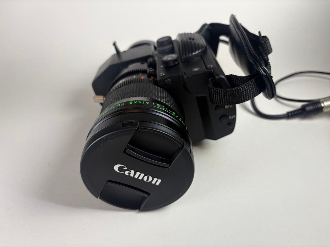 フジノン A14×9.2 9-126mm 業務用B4ズーム電動ズームB4-EOS