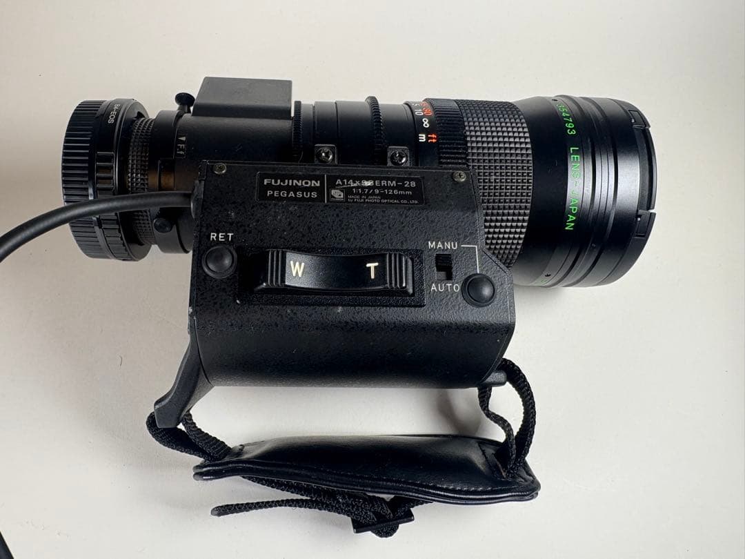 フジノン A14×9.2 9-126mm 業務用B4ズーム電動ズームB4-EOS