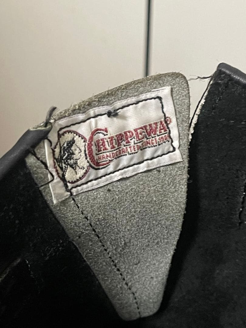 希少Chippewaチペワ エンジニアブーツ 97863 REDWING RRL