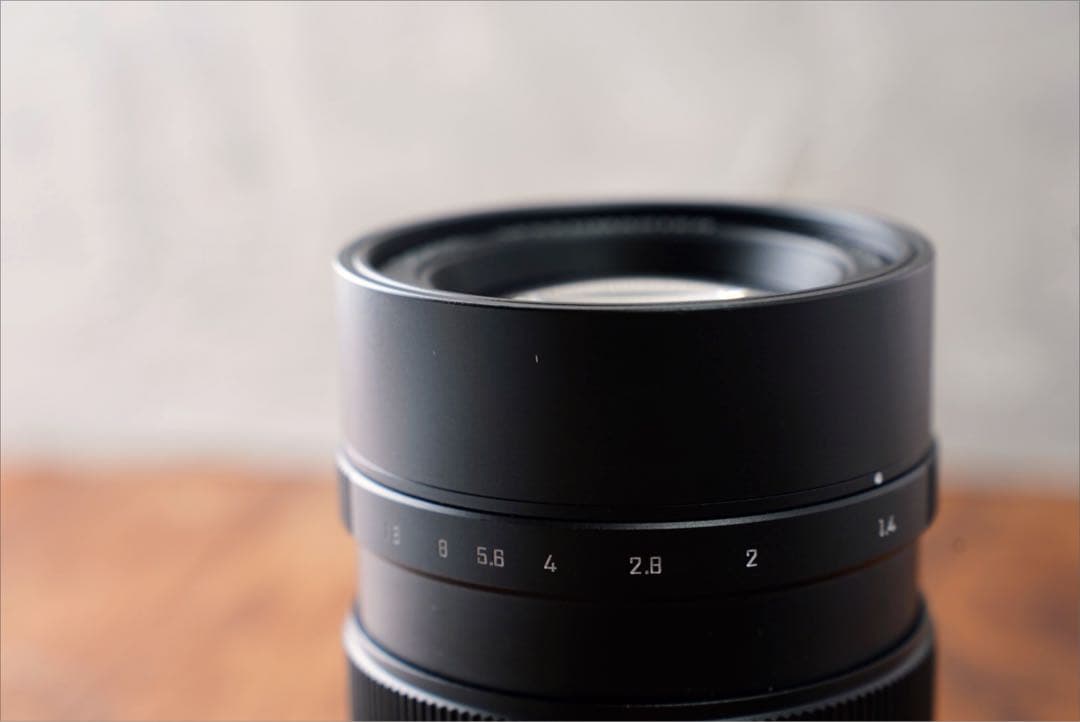 中一光学 SPEEDMASTER 65mm F1.4 GFX