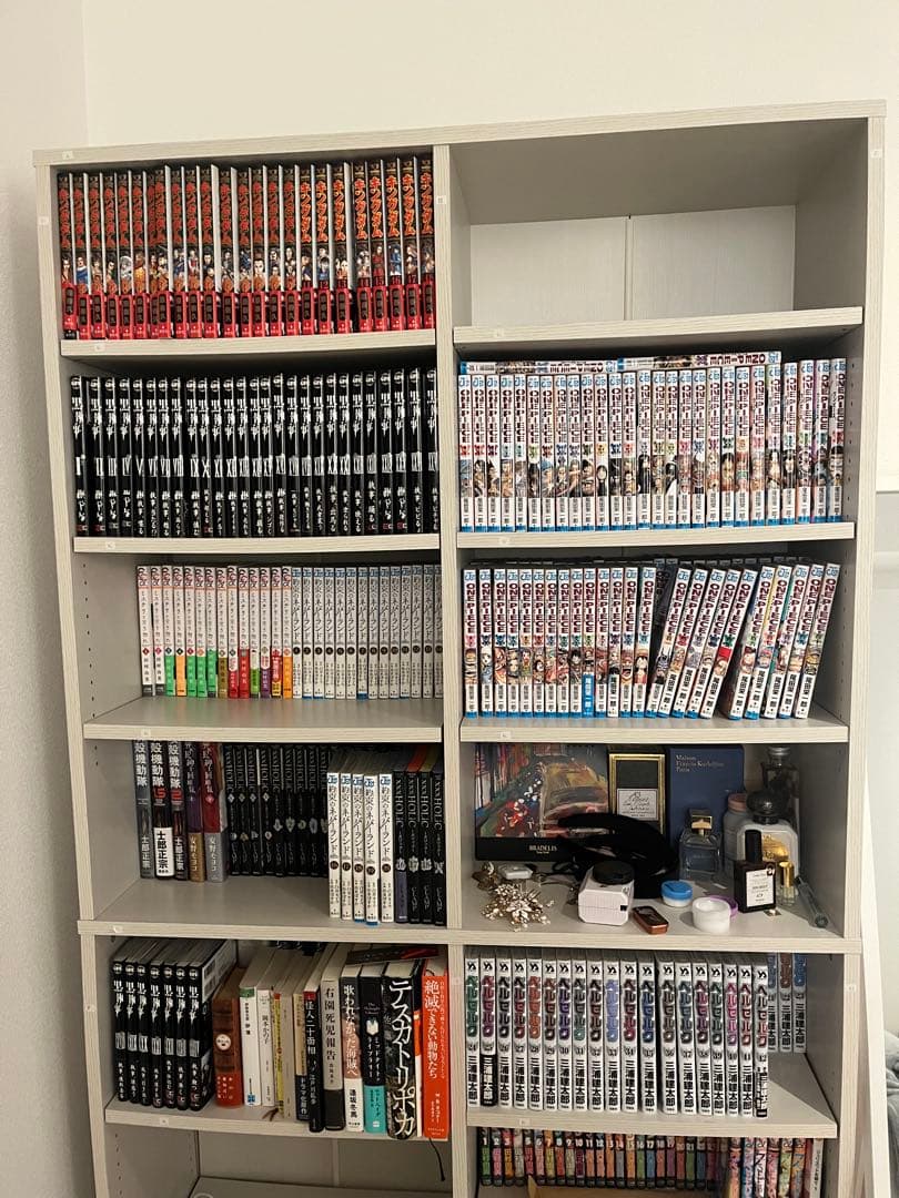 【東京都限定】山善 本棚 ホワイト