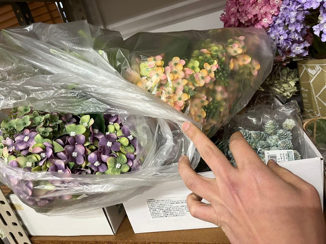 (熊本造花)※沢山あります！ご相談ください)セット 多色アレンジメント用