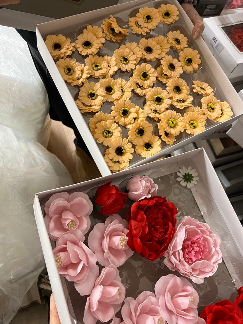 (熊本造花)※沢山あります！ご相談ください)セット 多色アレンジメント用