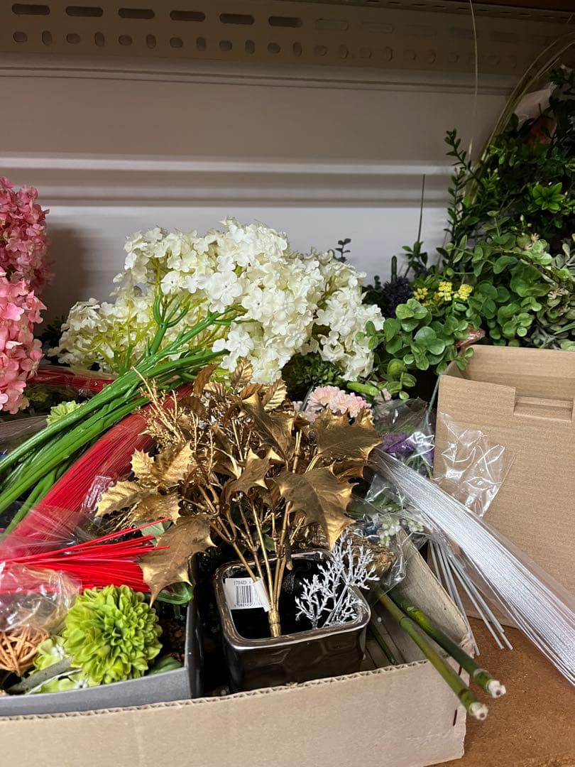 (熊本造花)※沢山あります！ご相談ください)セット 多色アレンジメント用