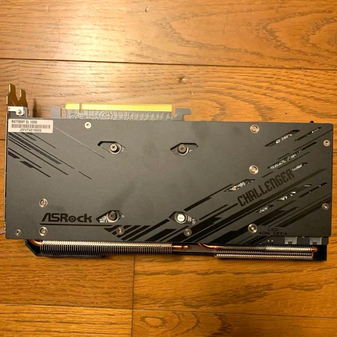 グラフィックボード・グラボ・ビデオカード RX7700xt 12GB