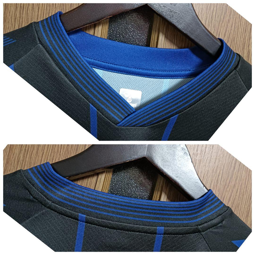 ヒュンメル ガンバ大阪 2024 長袖ユニフォーム M-Lサイズ