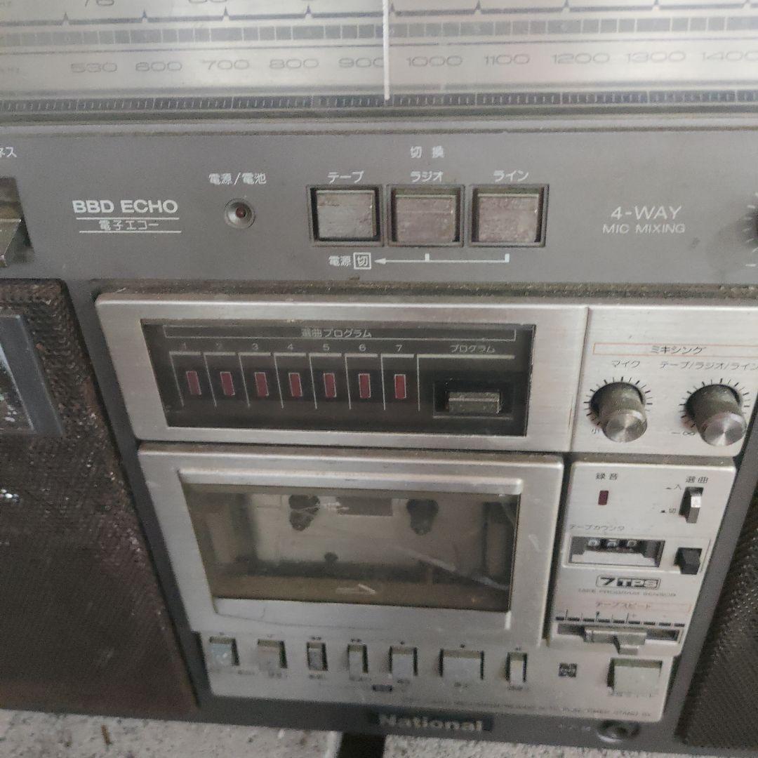 National RX-5400 ラジオ・カセットレコーダー