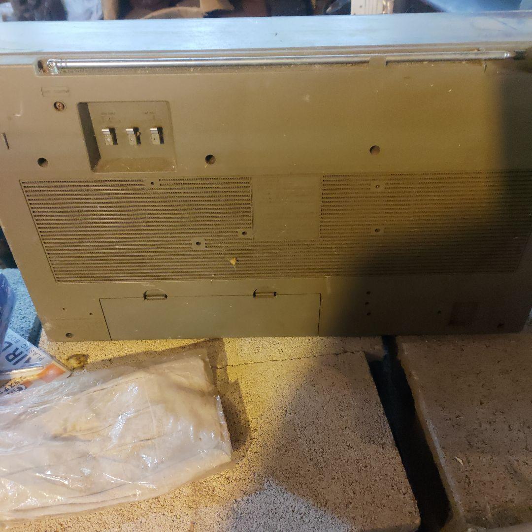 National RX-5400 ラジオ・カセットレコーダー