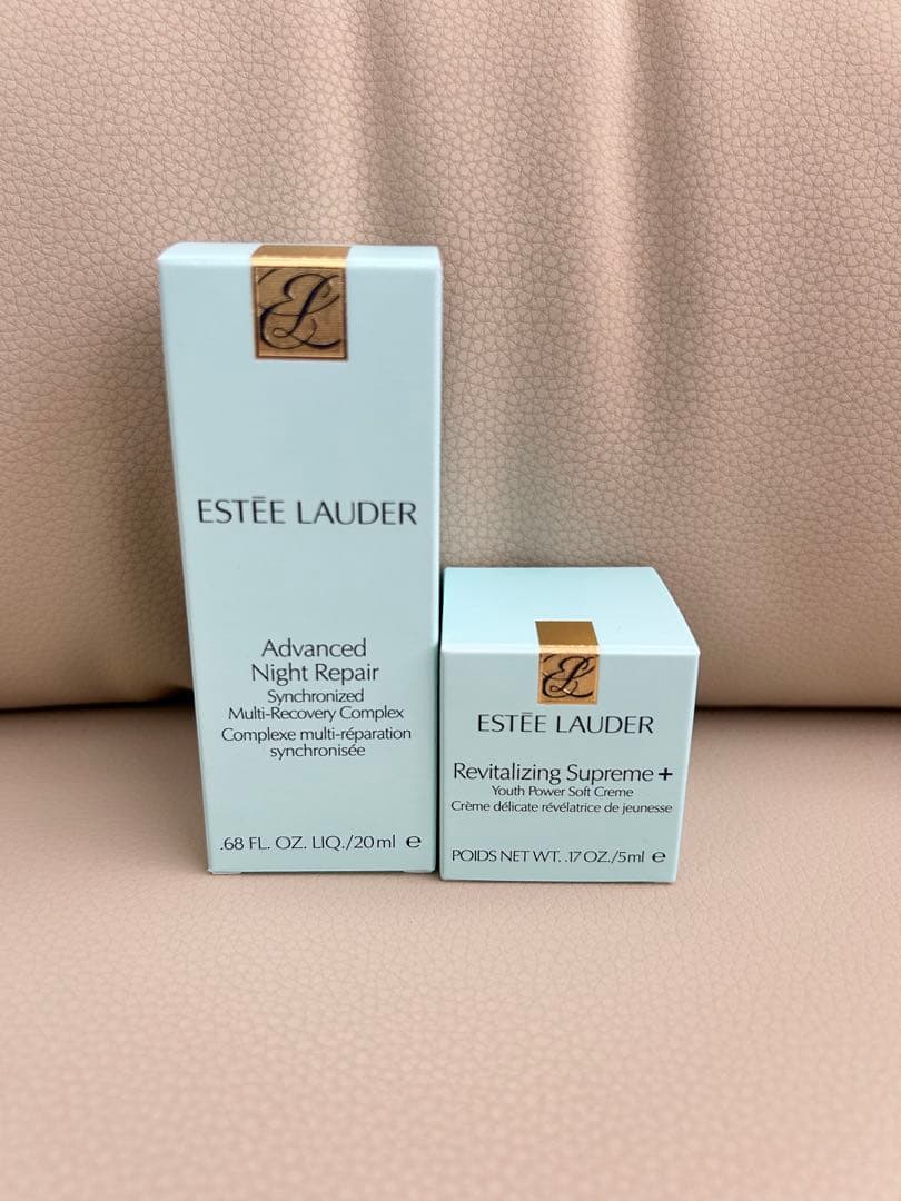 エスティーローダー×フェイラー　オリジナルハンカチ付きギフト　限定販売