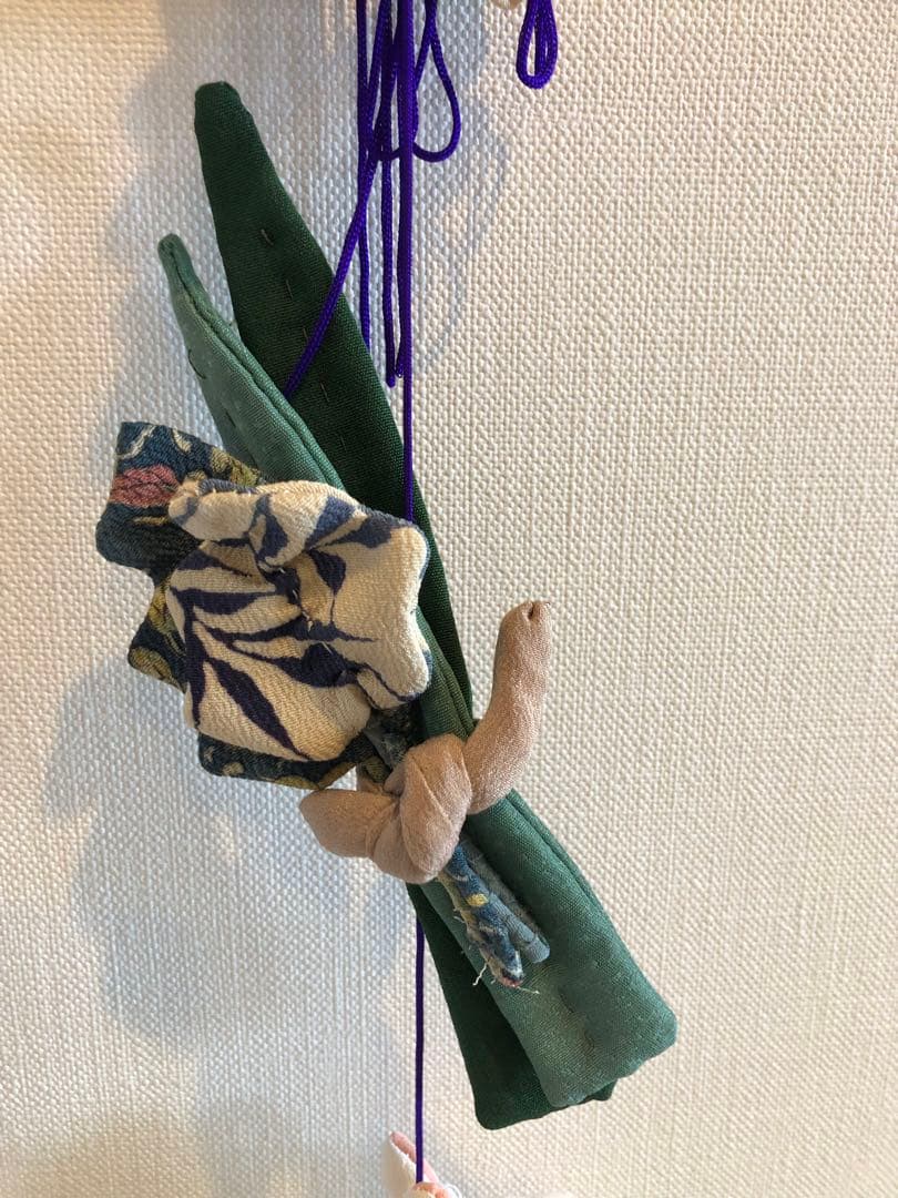 端午の節句の壁掛け⑤　吊るし飾り　吊るし雛