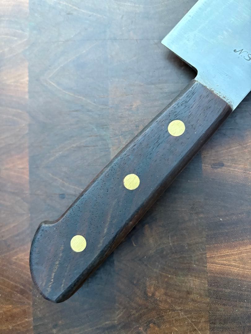 三条　東源正兼　冷凍包丁　牛刀　330mm 尺一　包丁　別打　炭素鋼　本職