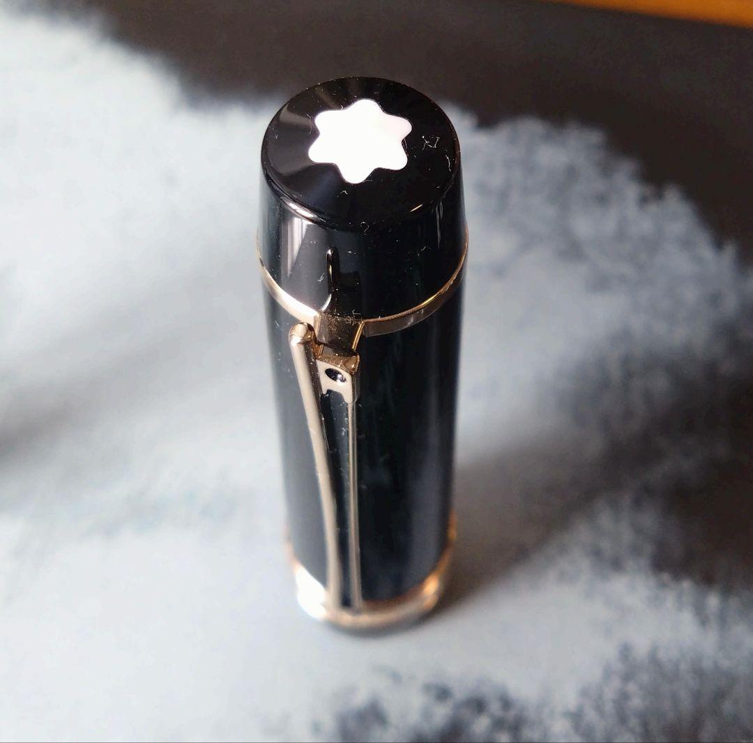 モンブラン万年筆　 ヨハンシュトラウス　F　シャンパンゴールド