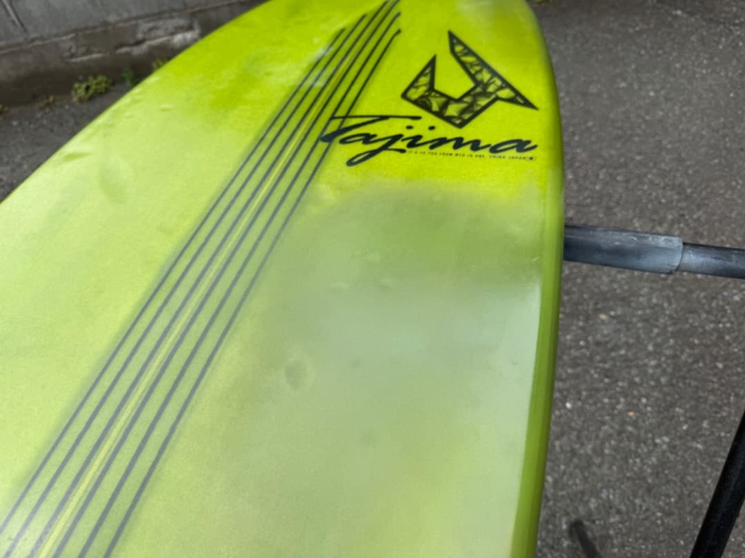 【にんじん】ジャスティスサーフボード HAWKEYモデル