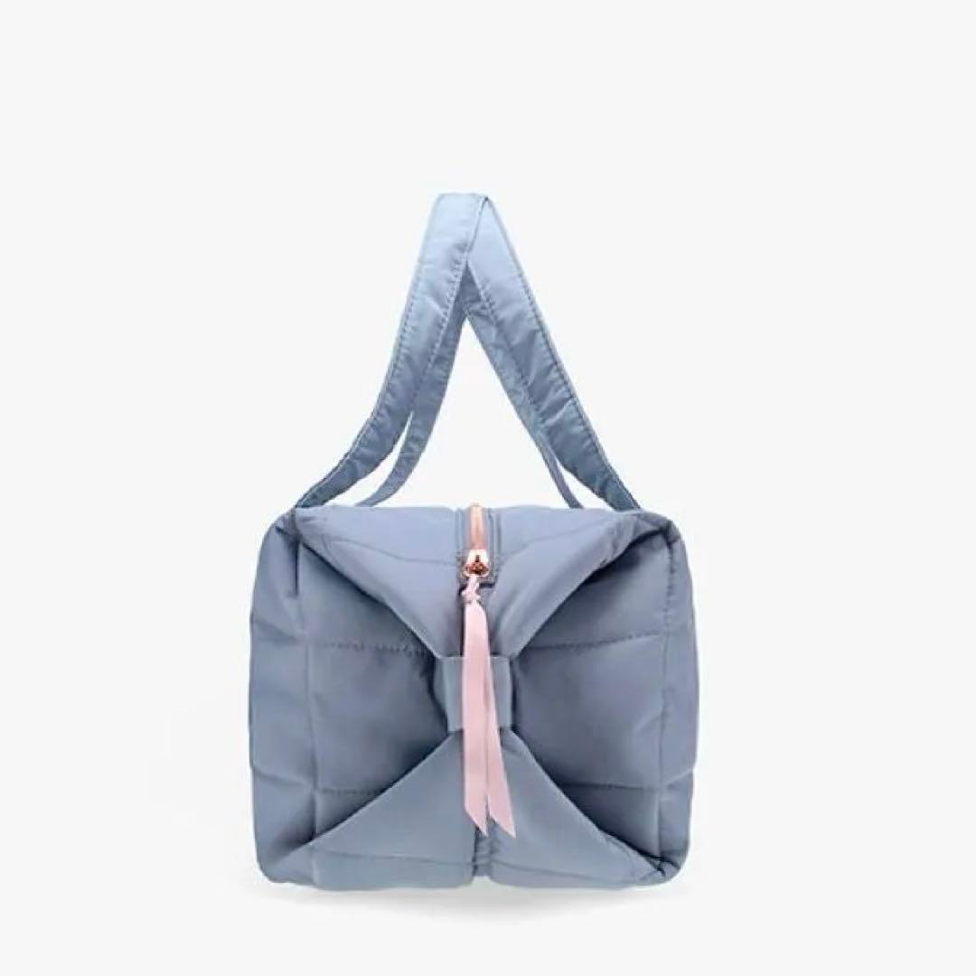 Repetto ライトブルー ダッフルバッグ Mサイズ　Petit Rat